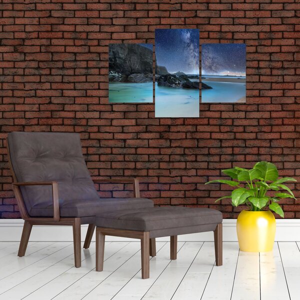 Vízpart képe (90x60 cm)