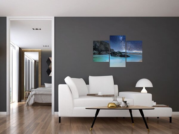 Vízpart képe (90x60 cm)
