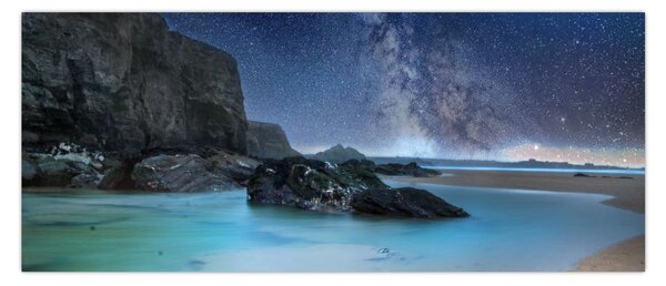 Vízpart képe (120x50 cm)