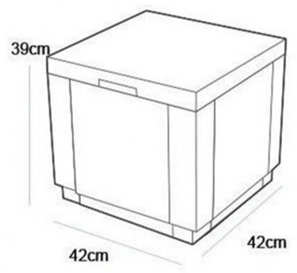 Cube zsámoly