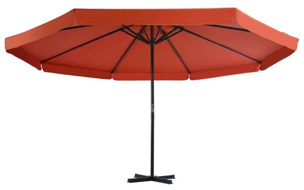 VidaXL Napernyő - Terrakotta - 500 cm