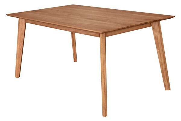 Tölgy összecsukható asztal 95x160-245 cm Akron tölgy matt