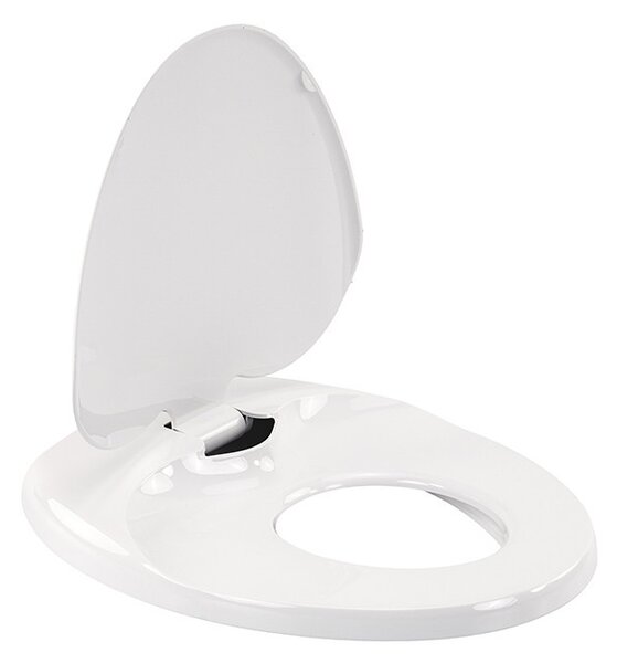 Rion Soft Close 2 az 1-ben WC ülőke szűkítővel műanyag fehér