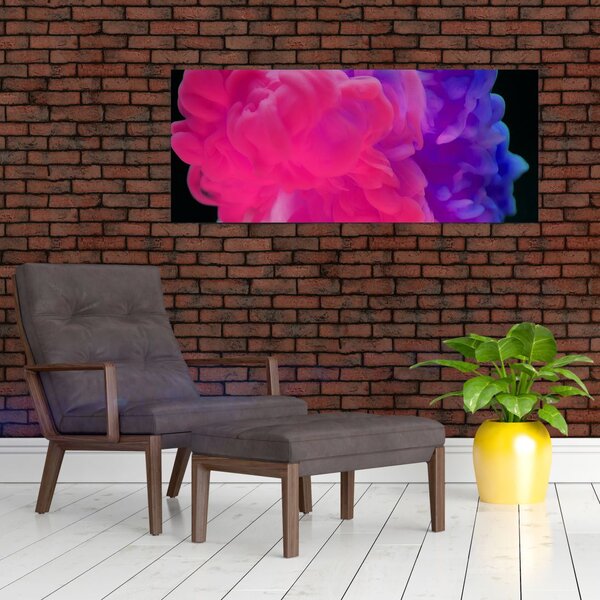Absztrakciós kép (120x50 cm)