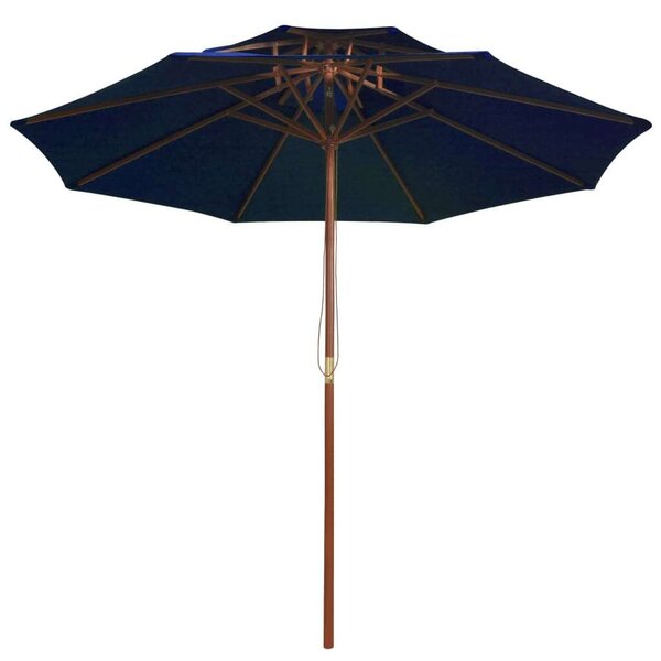 VidaXL Kert Napernyő - Kék - 270 cm