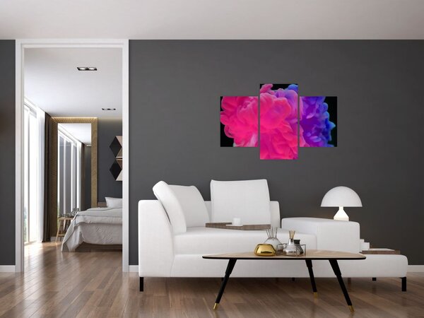 Absztrakciós kép (90x60 cm)