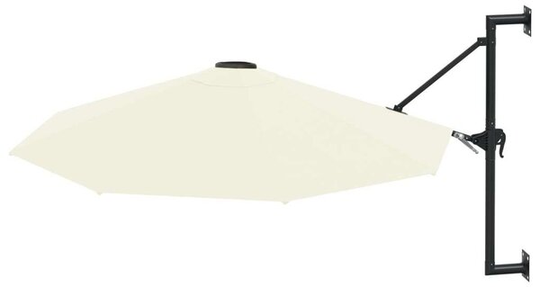 Napernyő - Falra Szerelhető - Homokszínű - 300cm