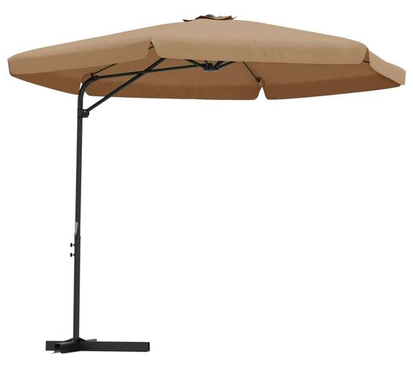 VidaXL Karos Napernyő - 300 cm - Bézs