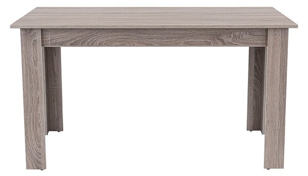 Yorki Standard étkezőasztal 140x80 cm yorki tölgy