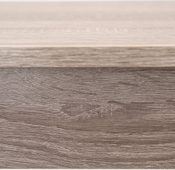 Yorki Standard étkezőasztal 140x80 cm yorki tölgy