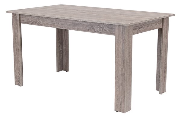 Yorki Standard étkezőasztal 140x80 cm yorki tölgy