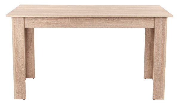 Yorki Standard étkezőasztal 140x80 cm sonoma tölgy