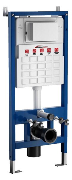 Roya Ride 082B falba építhető WC tartály szett