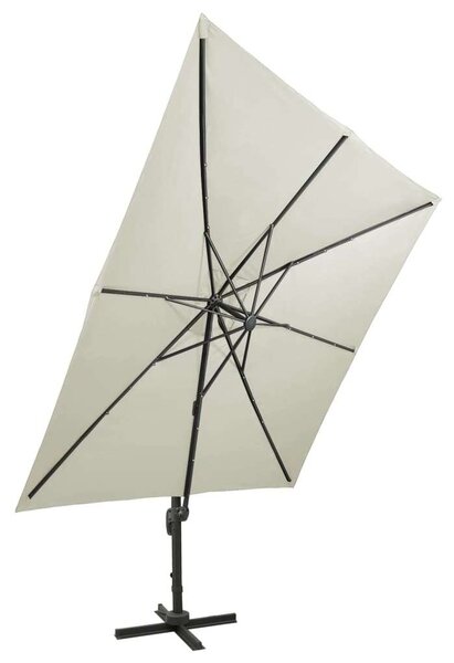 Blumfeldt - Konzolos Napernyő - 300cm - LED
