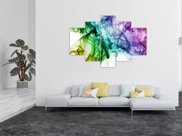 Kép - színes füst (150x105 cm)