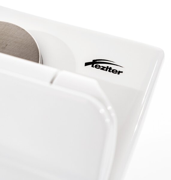 Ride fali, rimless WC soft close ülőkével
