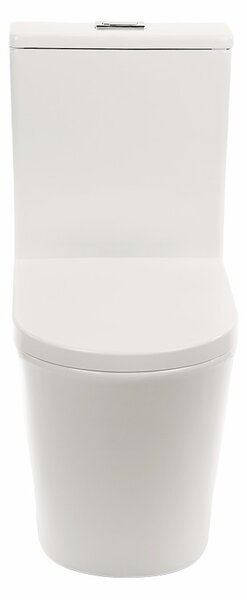 Paulo rimless WC kombi alsó/hátsó kifolyással soft close ülőkével