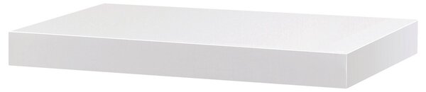 Fali polc P-023 WT2 fehér matt, 40 x 24 x 4 cm