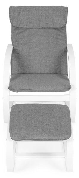 Finn hintaszék lábtartós nyugágy nappaliba modernhome