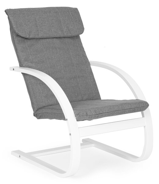 Finn hintaszék lábtartós nyugágy nappaliba modernhome