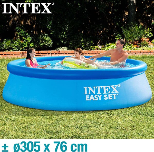 Intex 28122NP Easy Set puhafalú medence, 305x76cm, vízforgatóval