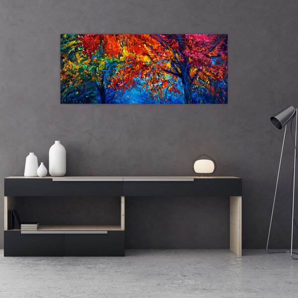 Természetfestmény képe (120x50 cm)