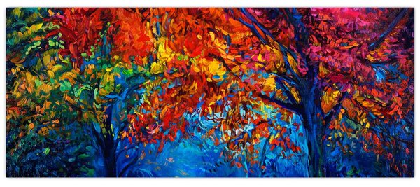 Természetfestmény képe (120x50 cm)