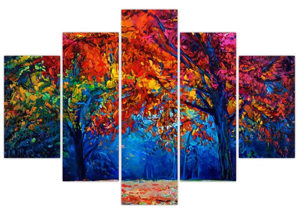 Természetfestmény képe (150x105 cm)