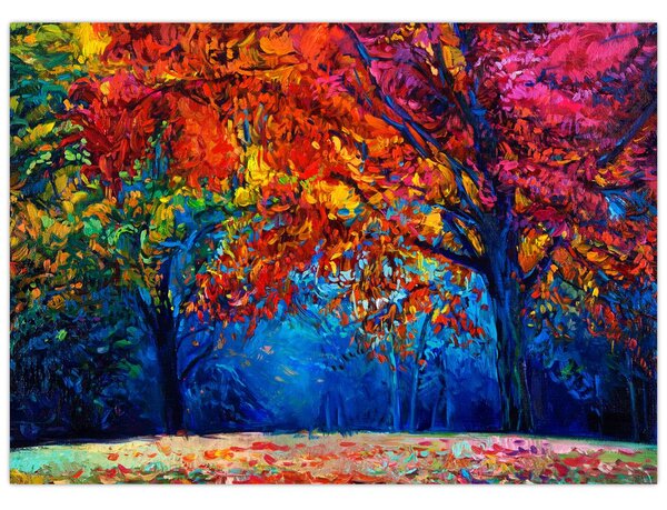 Természetfestmény képe (70x50 cm)