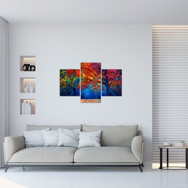 Természetfestmény képe (90x60 cm)
