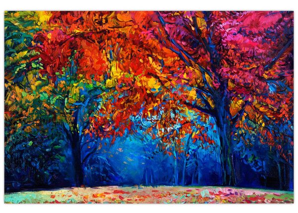 Természetfestmény képe (90x60 cm)