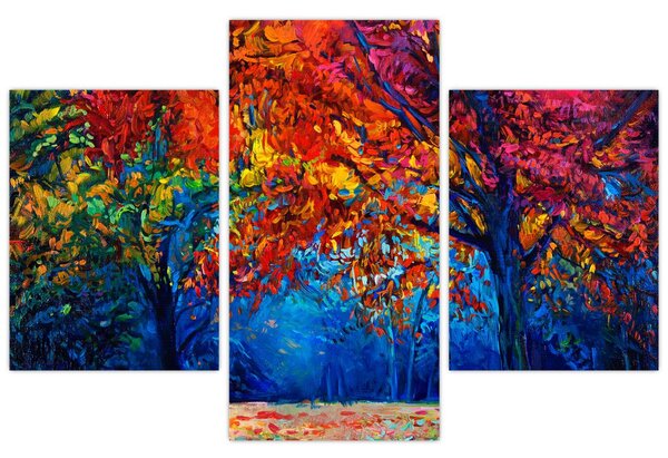 Természetfestmény képe (90x60 cm)