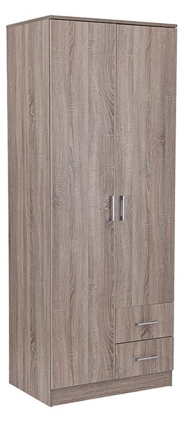 Miami gardróbszekrény 80x205 cm yorki tölgy-yorki tölgy