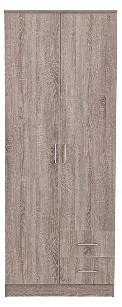 Miami gardróbszekrény 80x205 cm yorki tölgy-yorki tölgy