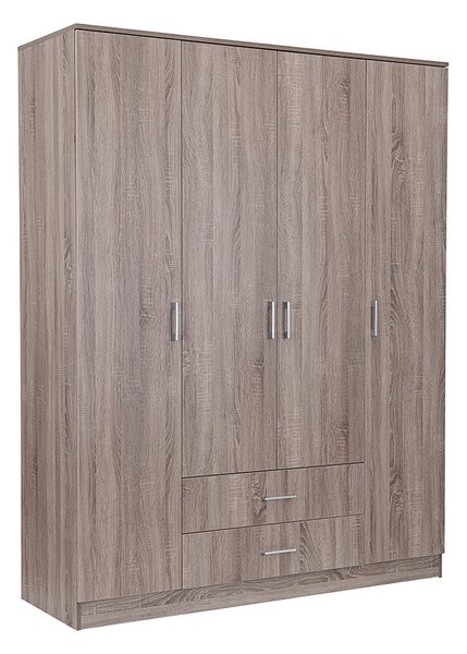 Miami gardróbszekrény 160x205 cm yorki tölgy-yorki tölgy