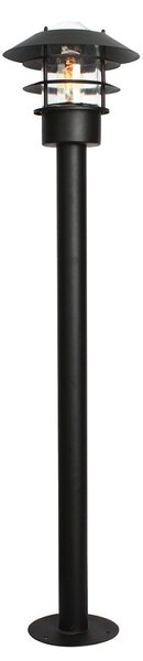 Kültéri álllólámpa, KLAMPENBORG, 100 cm, fekete