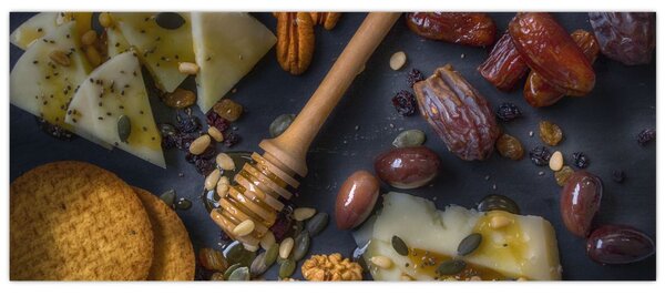 Kép szárított gyümölcsökkel (120x50 cm)