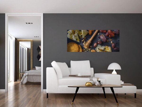 Kép szárított gyümölcsökkel (120x50 cm)
