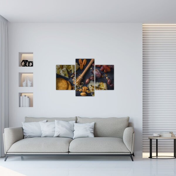 Kép szárított gyümölcsökkel (90x60 cm)