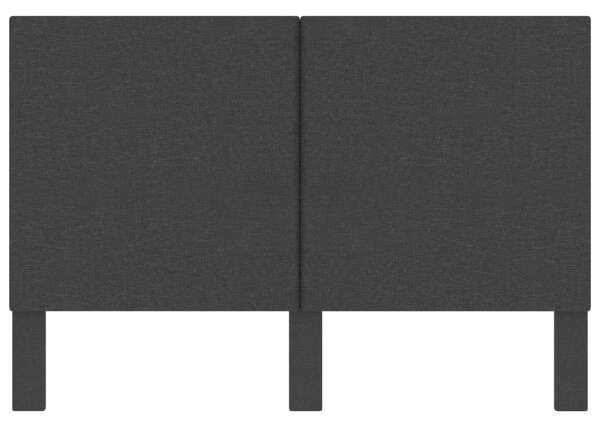 Sötétszürke szövet fejvég 140 x 200 cm