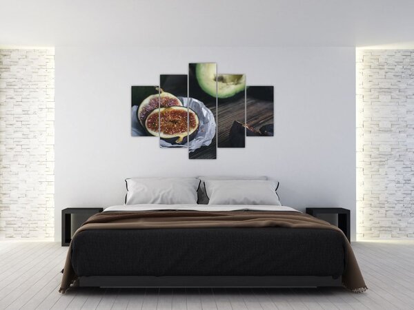 Füge és avokádó képe (150x105 cm)