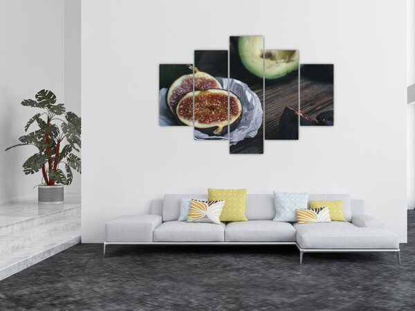 Füge és avokádó képe (150x105 cm)