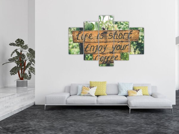 Üzenet képe (150x105 cm)