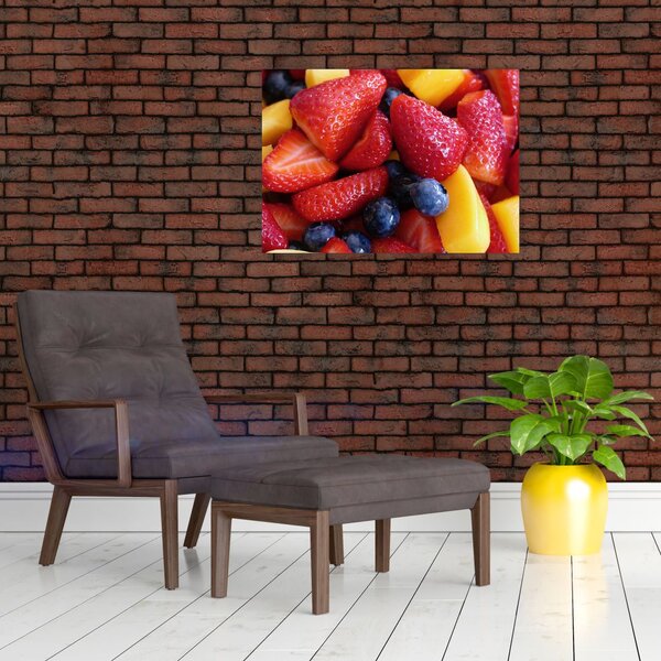 Gyümölcs kép (70x50 cm)