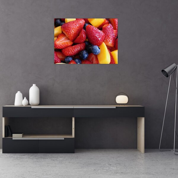 Gyümölcs kép (70x50 cm)