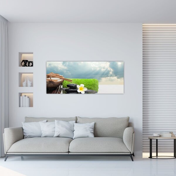 Kép - Spa and relax (120x50 cm)