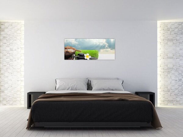 Kép - Spa and relax (120x50 cm)