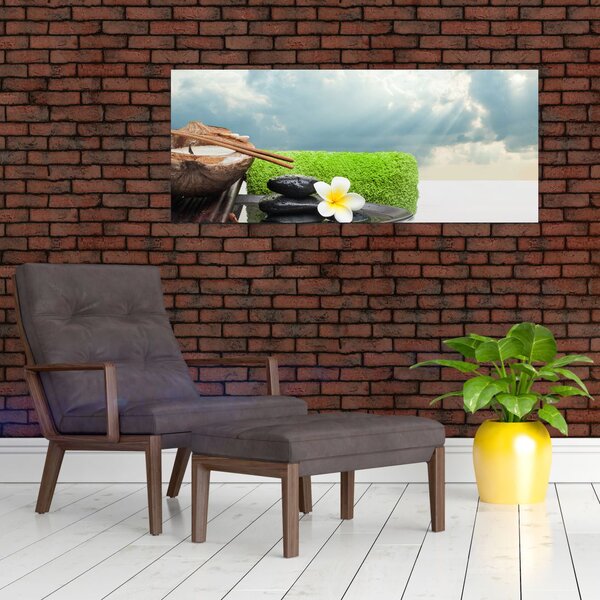 Kép - Spa and relax (120x50 cm)