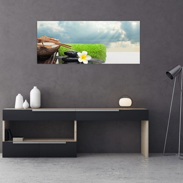 Kép - Spa and relax (120x50 cm)