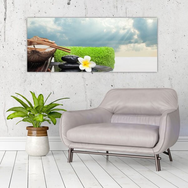 Kép - Spa and relax (120x50 cm)